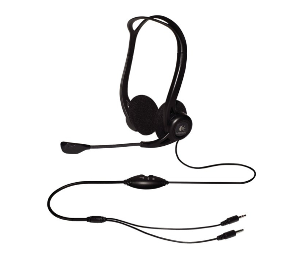 Logitech PC Headset 860 z mikrofonem OEM - 27586 - zdjęcie
